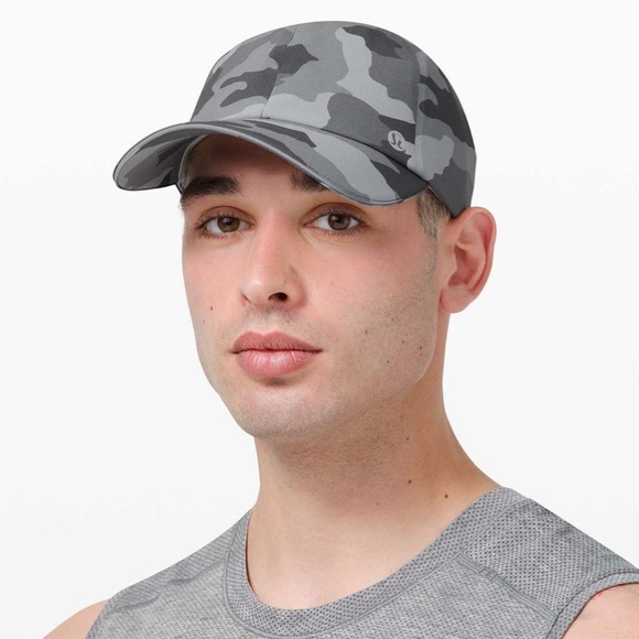 lululemon athletica Other - Lululemon Fast and Free Mens Run Camo Hat NWT